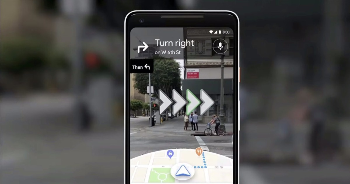 Google Maps: Augmented Reality Sempurna untuk Berjalan!