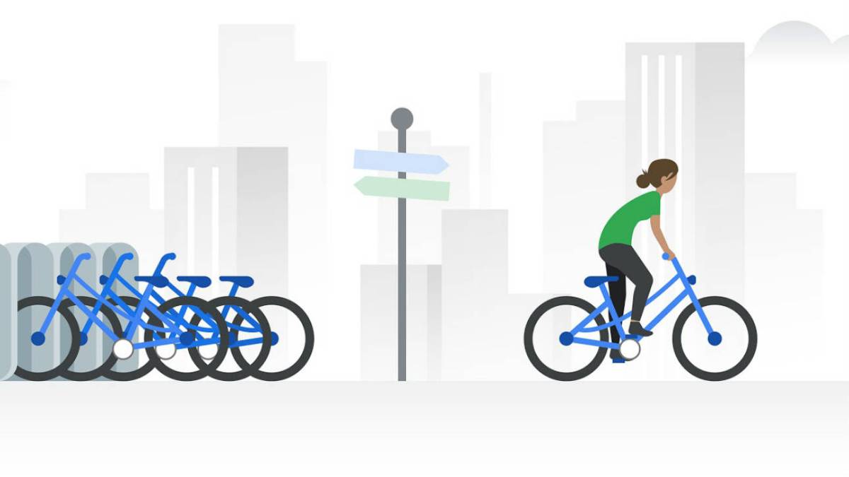 Google Maps memberi tahu Anda di mana harus menyewa sepeda secara real time