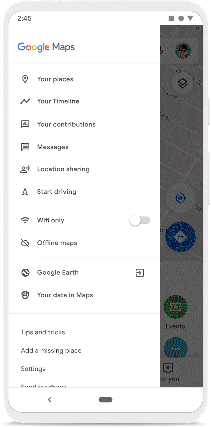 Anda sekarang dapat menambahkan reservasi hotel dan penerbangan Anda ke Google Maps 1