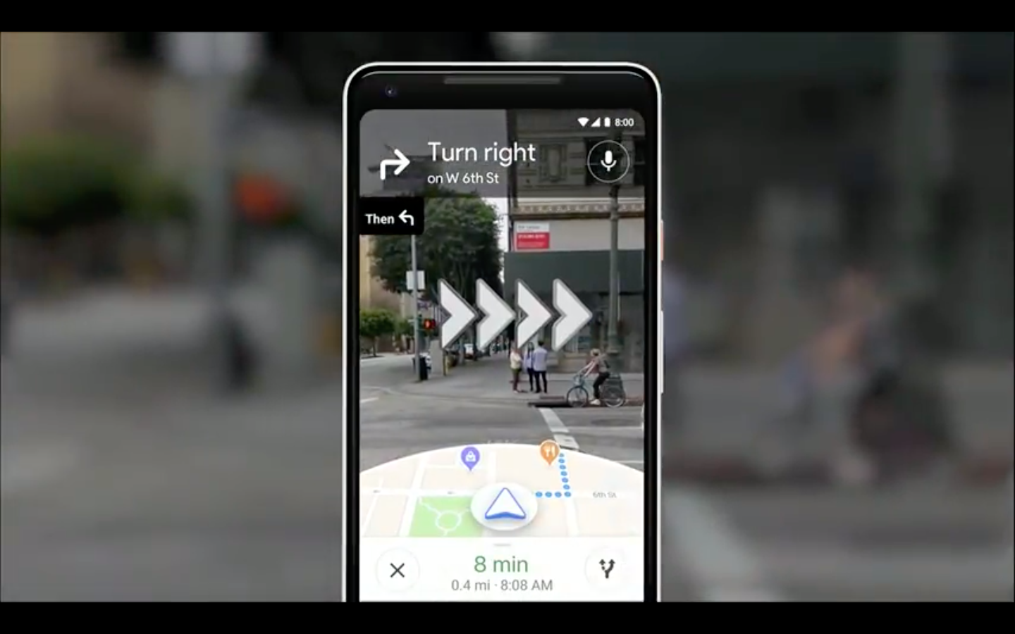 Google Maps bắt đầu thử nghiệm khả năng cung cấp chỉ đường bằng cách sử dụng thực tế Augmented 1