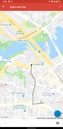 Google My Maps diperbarui setelah 3 tahun untuk membuat Anda dengan susah payah menambah dan mengedit baris 1