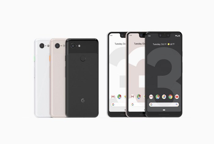 Google Pixel 3 and 3XL