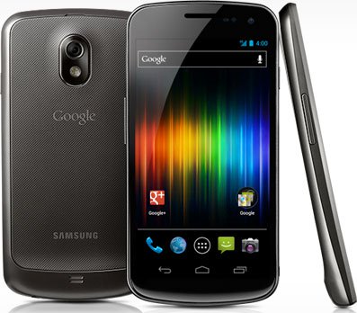 Google Samsung Galaxy Review Nexus 1