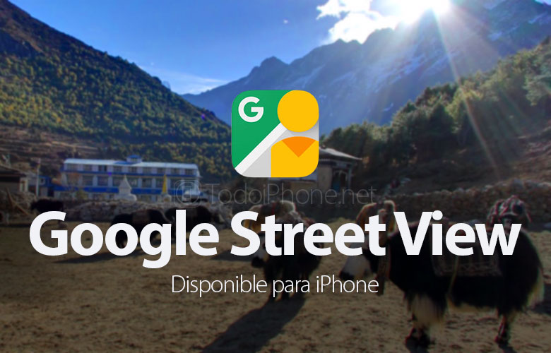 Google Street View có sẵn cho iPhone 2