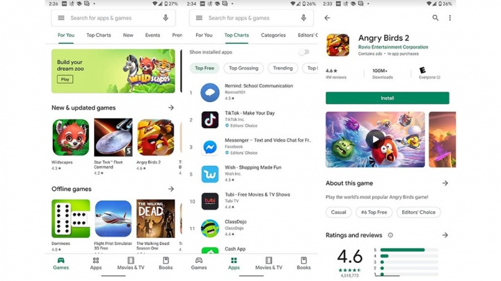 Google akhirnya meresmikan "baru" -nya Google Play Store 1