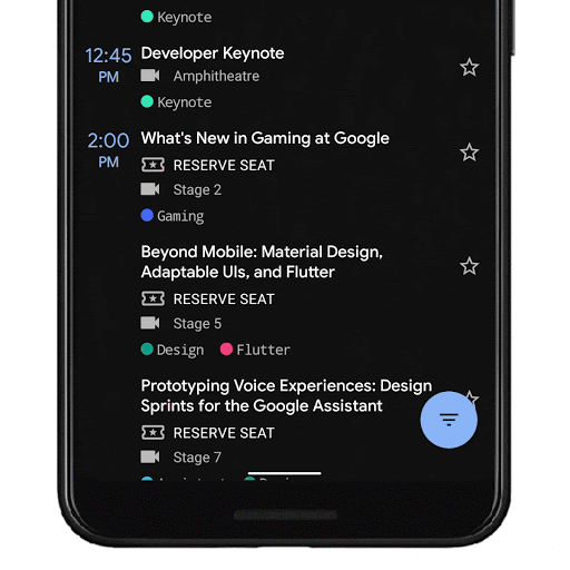 Sistem navigasi gerakan Google Android Q