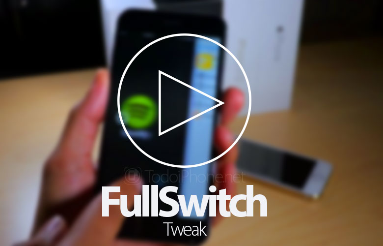 Sử dụng màn hình iPhone trên nhiều màn hình với FullSwitch 2