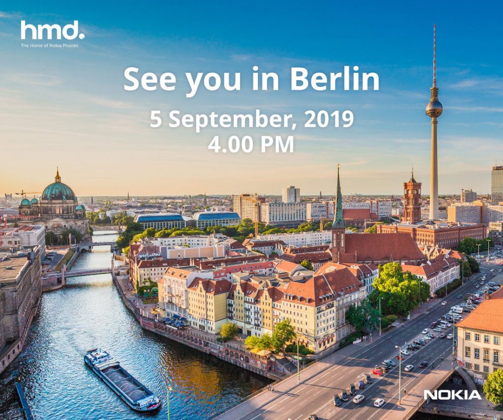 HMD Global menjadwalkan acara IFA 2019 pada tanggal 5 September, Nokia 6.2 dan Nokia 7.2 diharapkan