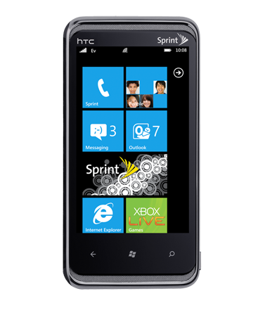 HTC Tiba: Smartphone WP7 Pertama Sprint 1