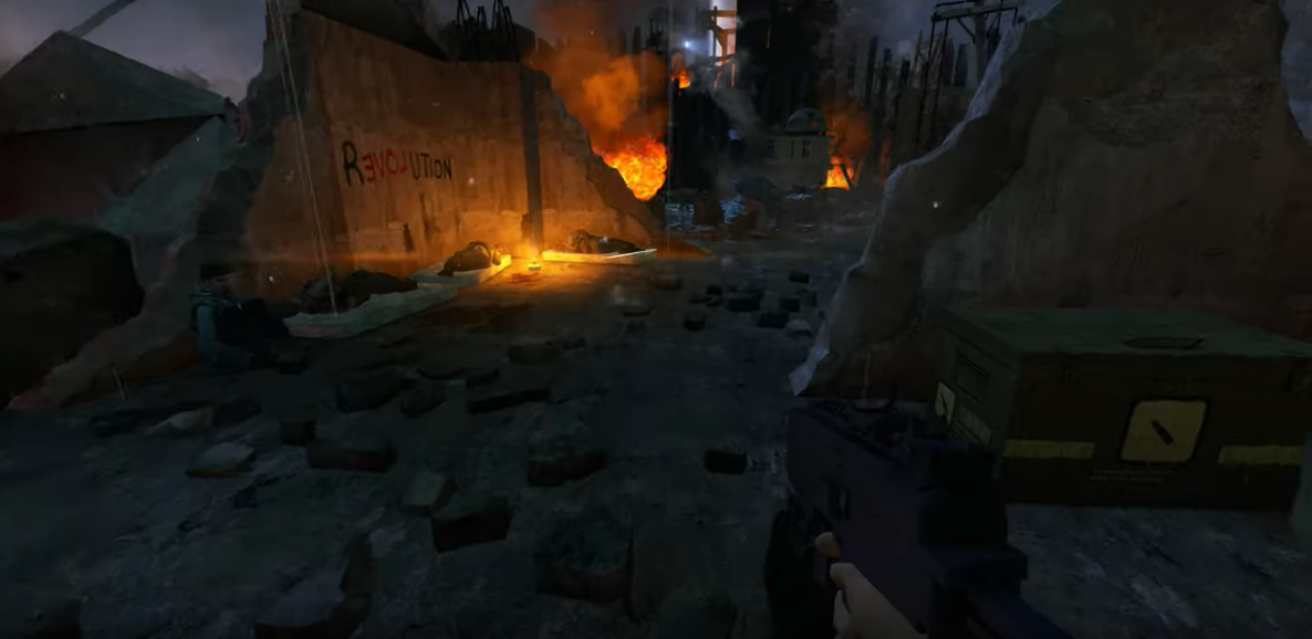 Half-Life 2 Mod Remake Silent Escape: Induction Mendapat Trailer Gameplay Pertama yang Diperpanjang