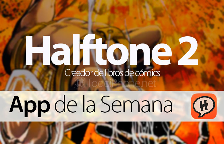 Halftone Model 2 – Veckans app på iTunes