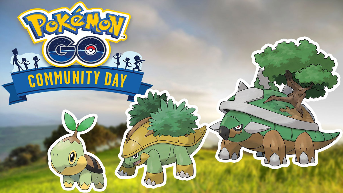 Hari Komunitas Pokemon Go untuk bulan September Telah Diumumkan Bersama Monster Turtwig 1