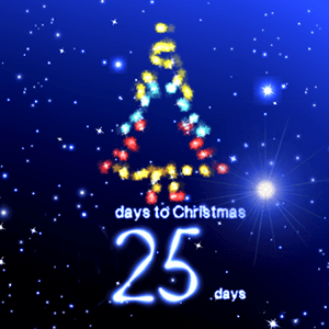 Hari hingga Natal - Logo Aplikasi -Hitung Natal dengan Aplikasi Carols