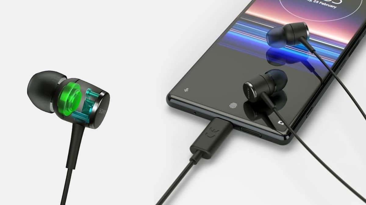 Headphone Sony STH50C diluncurkan dengan konektor USB Type-C dan audio resolusi tinggi 1