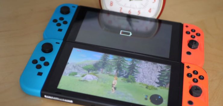 новый Nintendo Switch против Nintendo Switch