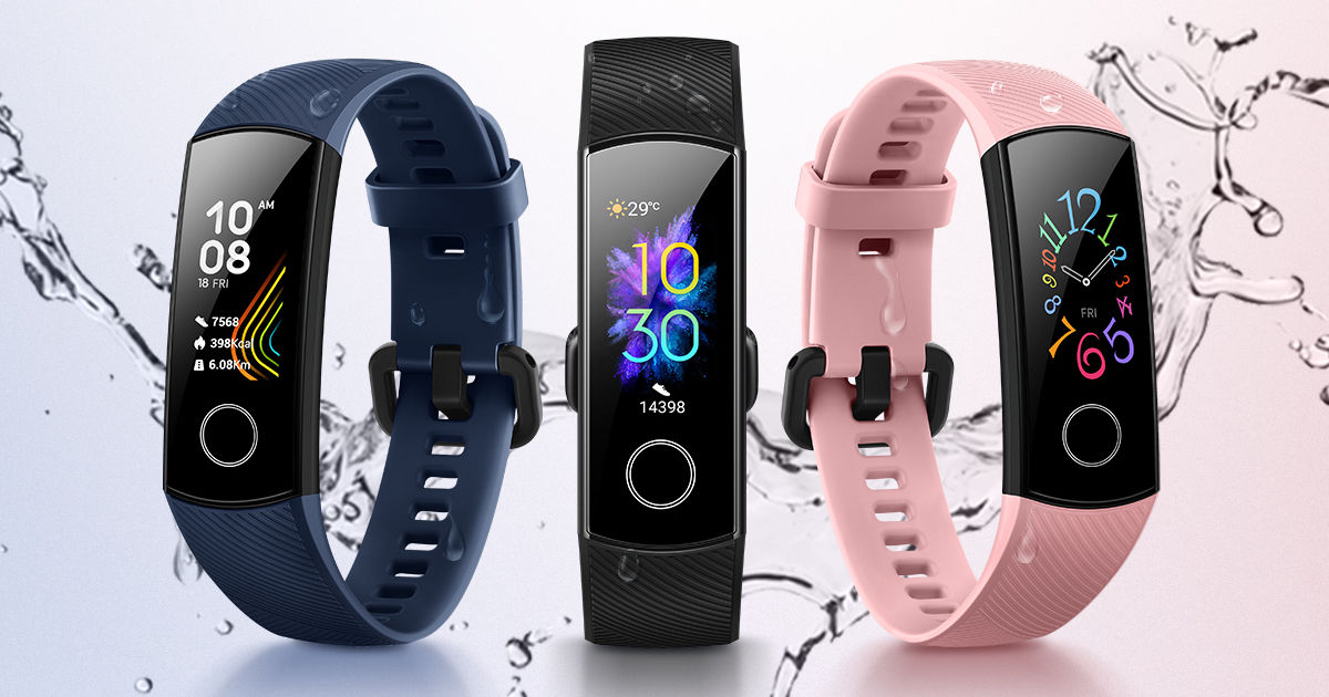 Honor Band 5 with AMOLED display and 10 fitness modes launched in India for Rs 2,599