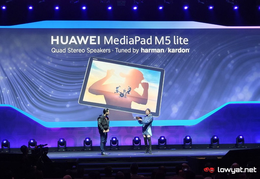 Huawei MediaPad M5 Lite Akan Tersedia di Malaysia Untuk RM 1299