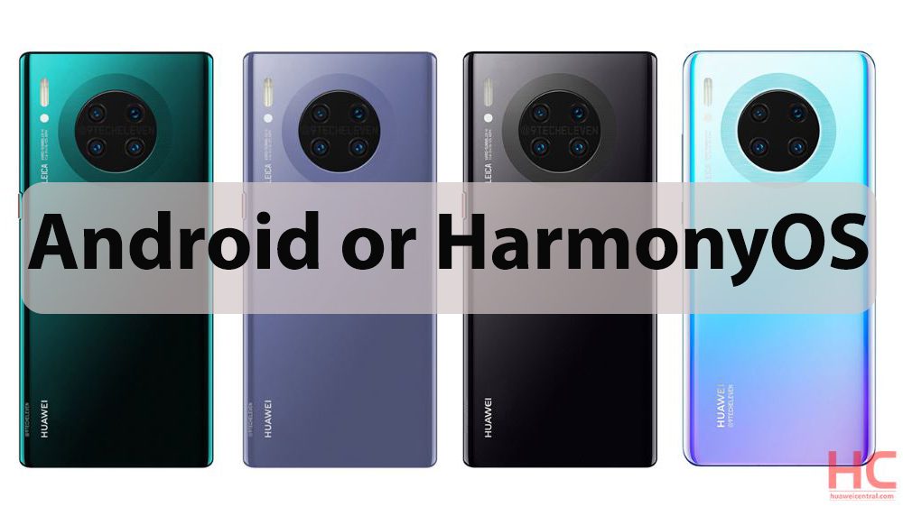 Huawei dapat merilis seri Mate 30 tanpa Android, apakah itu HarmonyOS atau?