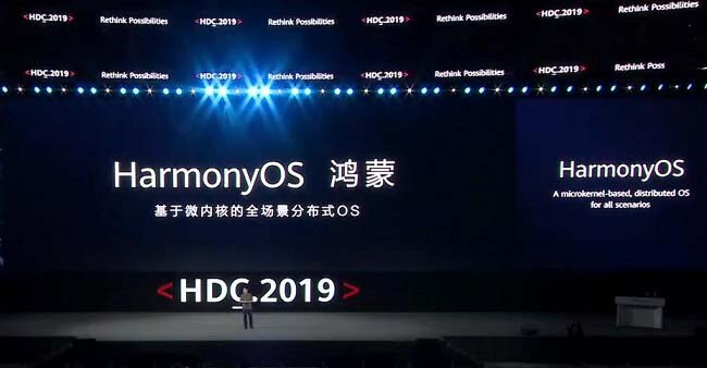Huawei mengumumkan Harmony OS, Sistem Operasi barunya