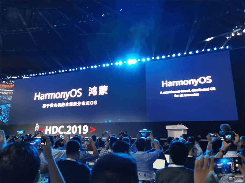 Huawei. Semua yang perlu Anda ketahui tentang sistem operasi baru, HarmonyOS 1