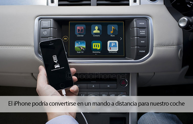 IPhone bisa menjadi remote control untuk mobil kami 2
