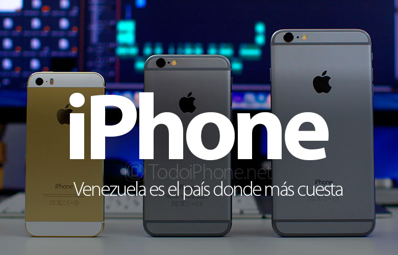 IPhone paling mahal di dunia dijual di Venezuela 2