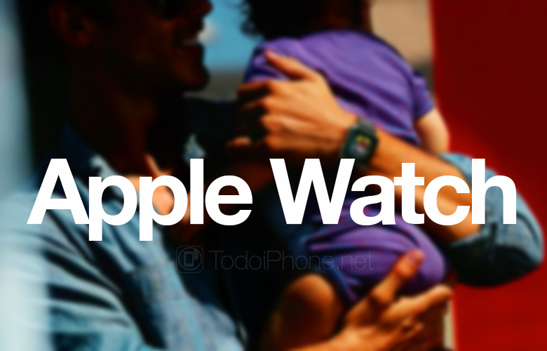 IWatch resmi dan disebut Apple Watch 2