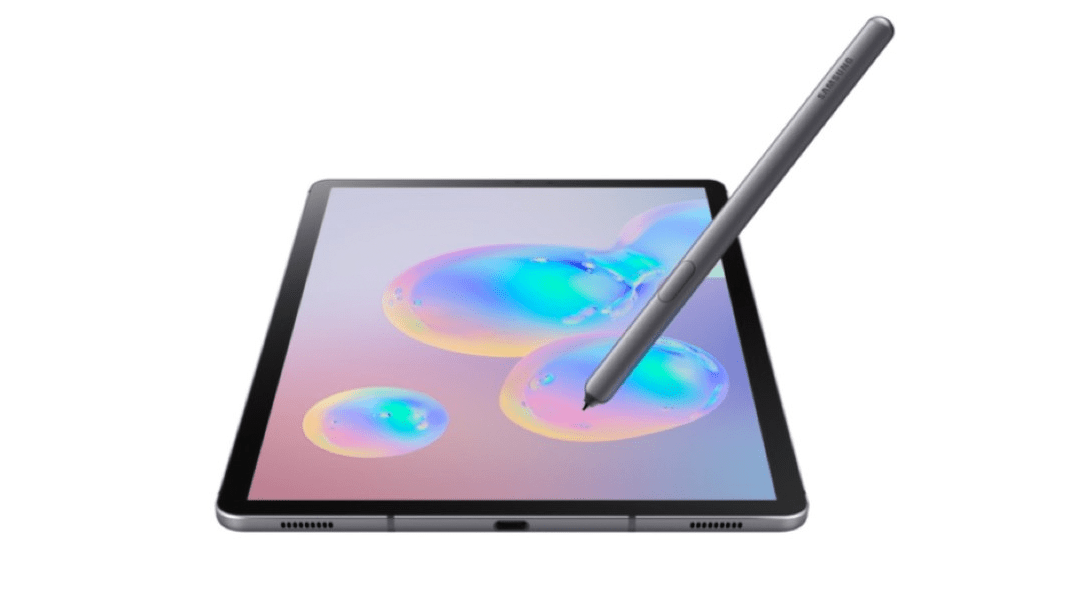 Ini adalah Galaxy Tab S6, tablet untuk meningkatkan produktivitas Anda