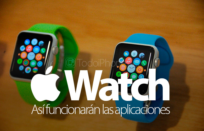 Ini adalah bagaimana aplikasi akan bekerja di Internet Apple Watch 2