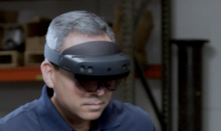 Ini akan menjadi gambar bocor pertama dari HoloLens # MWC19 baru
