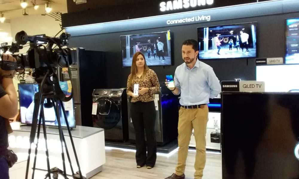 Inovator Galaxy A80 dengan kamera rotasinya sudah ada di El Salvador