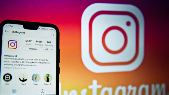 Instagram Facebook filter media sosial