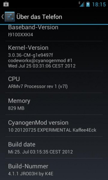 Instal Kaffee4Eck CM10 Android 4.1.1 di Galaxy S2 I9100 Kustom CyanogenMod 10 [How To] 1