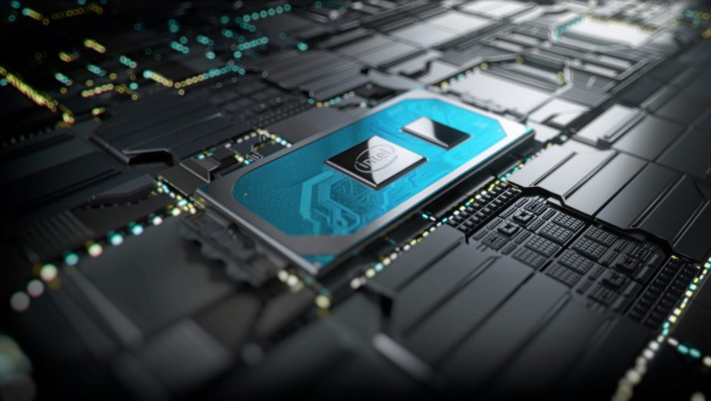 Gambar pilihan prosesor Intel generasi ke-10