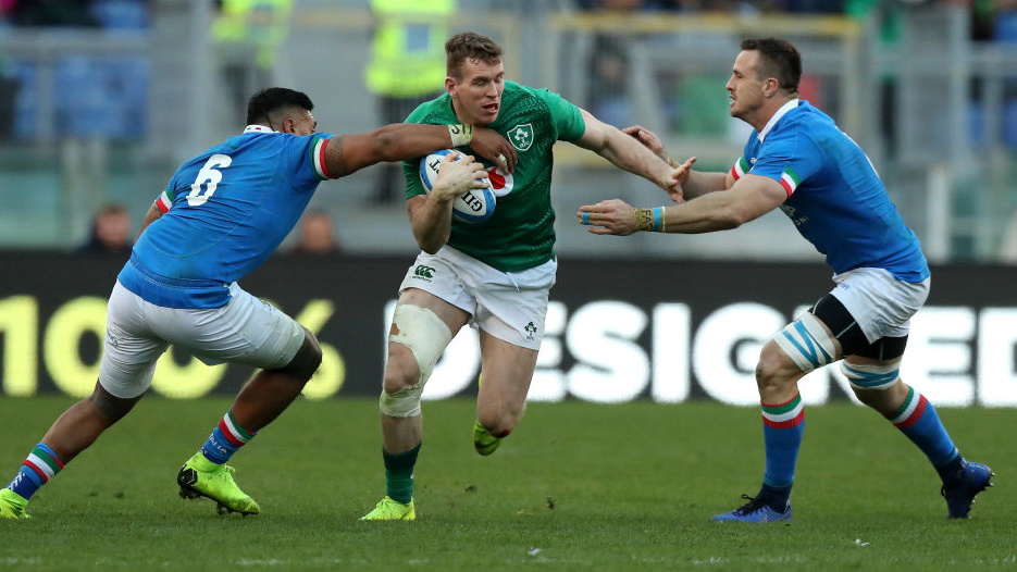 Irlandia vs Italia siaran langsung: cara menonton pertandingan internasional rugby online dari mana saja