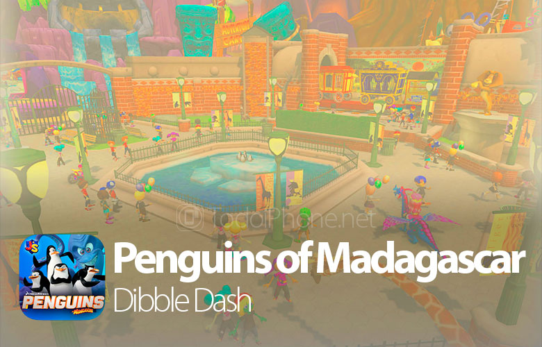 Jalankan tanpa batas di sebelah Penguins of Madagascar: Dibble Dash untuk iPhone 2