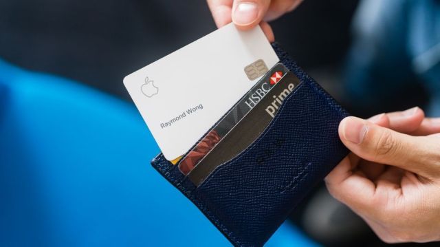 Apakah itu Apple Kartu menyentuh MetroCard? Ck, tsk.