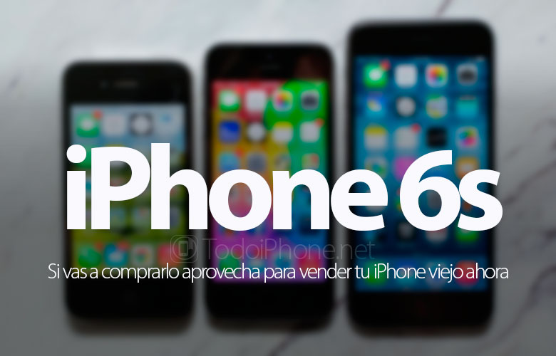 Jika Anda akan membeli iPhone 6s, ambil kesempatan untuk menjual iPhone lama Anda sekarang 2