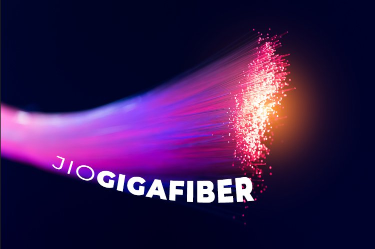 Jio GigaFiber akan Diluncurkan 5 September, Dimulai pada Rs 700 untuk Paket 100Mbps