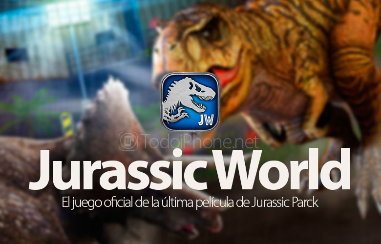 Jurassic World ada di sini, game resmi untuk iPhone dan iPad 2