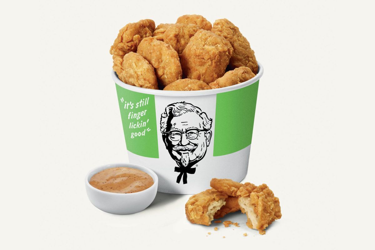 KFC Akan Mulai Menguji Di Luar Daging 'Ayam' Goreng