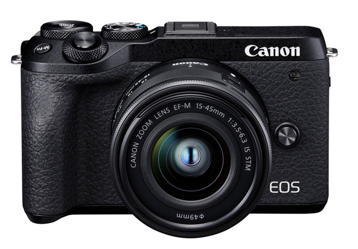 Kamera Digital Canon EOS M6 Mark II Resmi Diumumkan