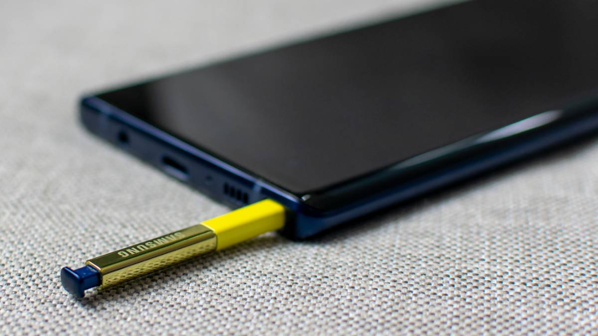 Tại sao lại là Samsung Galaxy Note        10 đã loại bỏ giắc âm thanh 3,5 mm 1