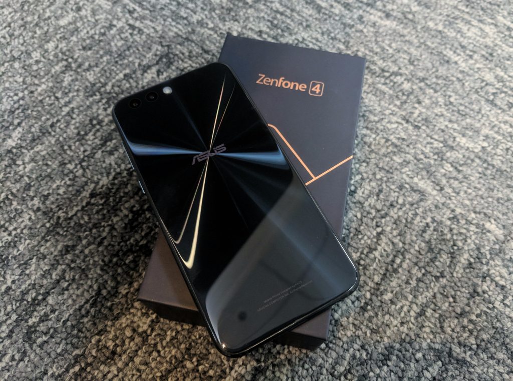 ASUS ZenFone 4. Kesan Pertama