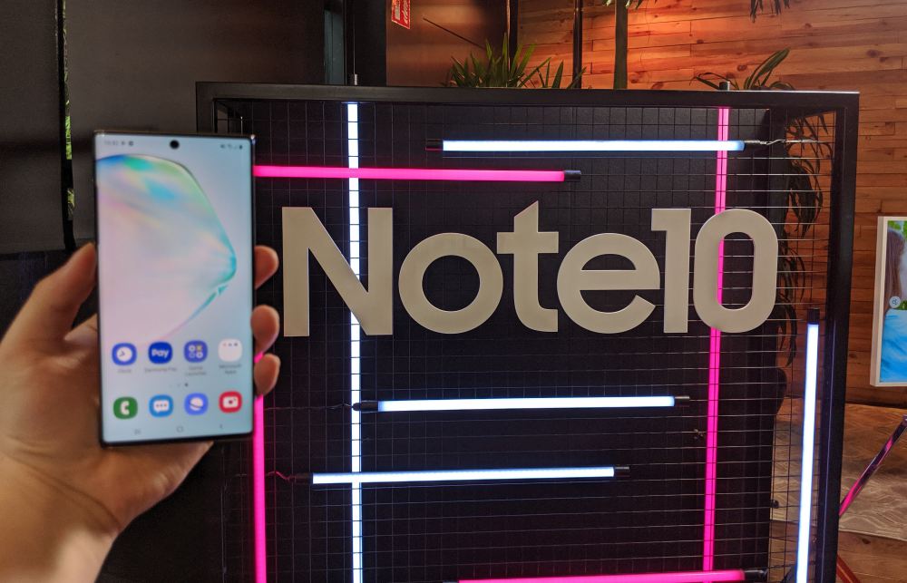 Kesan pertama Samsung Galaxy Note 10