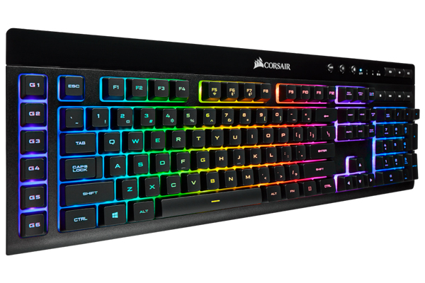 Keyboard Nirkabel CORSAIR K57 RGB Baru 1