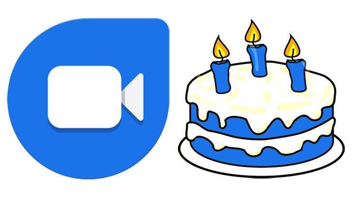 Knock Knock! Selamat ulang tahun ketiga, Google Duo