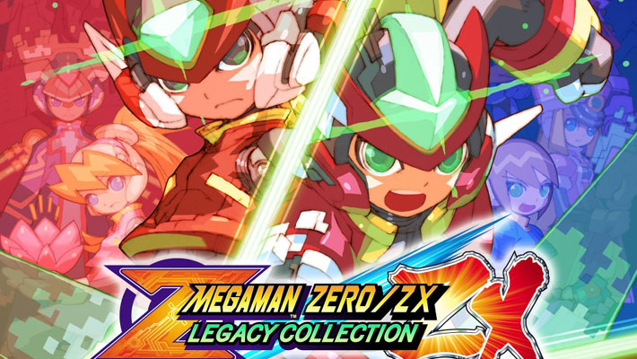 Koleksi Mega Man Zero / ZX Legacy Bocor