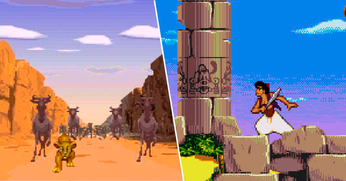 Konfirmasi & # 039; Permainan Klasik Disney: Aladdin dan The Lion King & # 039; untuk Xbox, PS dan Nintendo 1