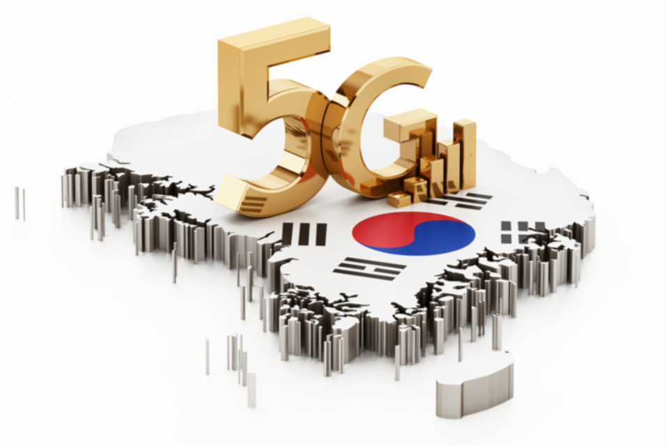 Korea Selatan memiliki hampir 1,5 juta pengguna dengan 5G